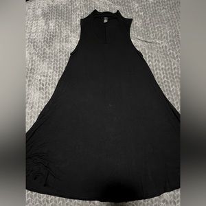 Black dress.
